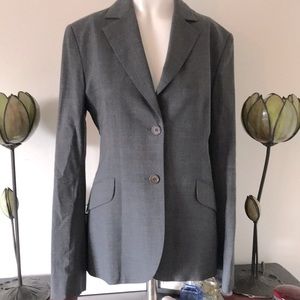 BCBGMAXAZRIA SUIT Jacket 8 Grey